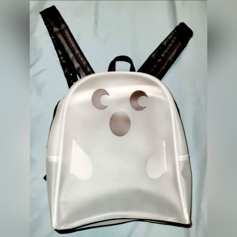 MAD Engine Ghost Backpack - Black and White